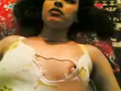 Busty brunette MILF copulates on sofa on stepson's friend