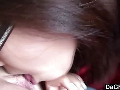 उंच टाच मध्ये ल्युसियस लॅटिना मुलीला मिशनरी पोजीशन चोदन आवडते